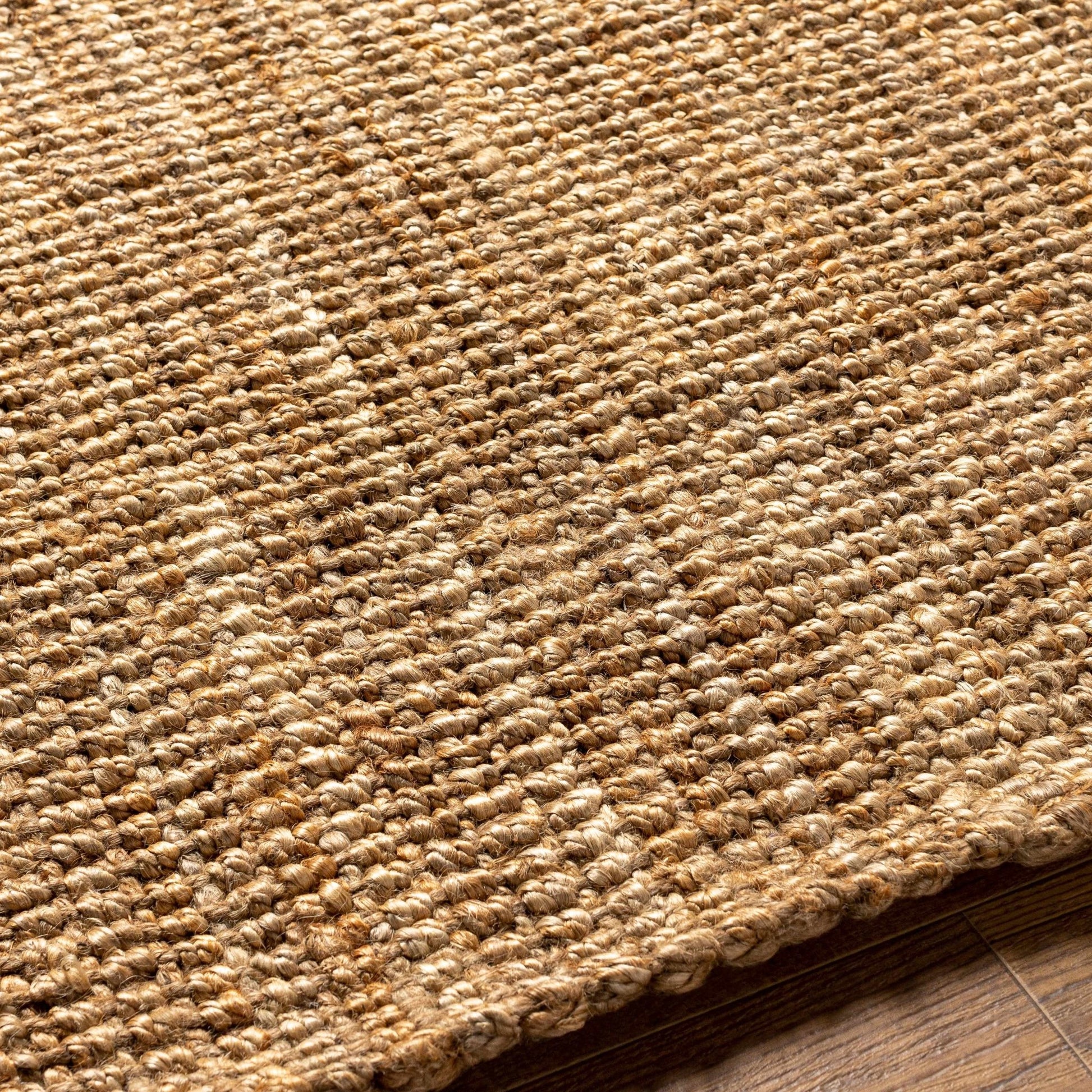 Calla Jute Tan Area Rug - Livabliss x Becki Owens - Quahog Bay Bedding