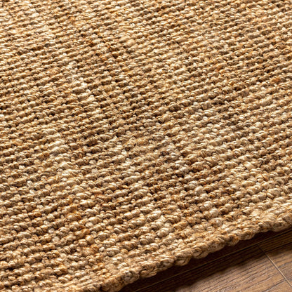Calla Jute Tan Area Rug - Livabliss x Becki Owens - Quahog Bay Bedding