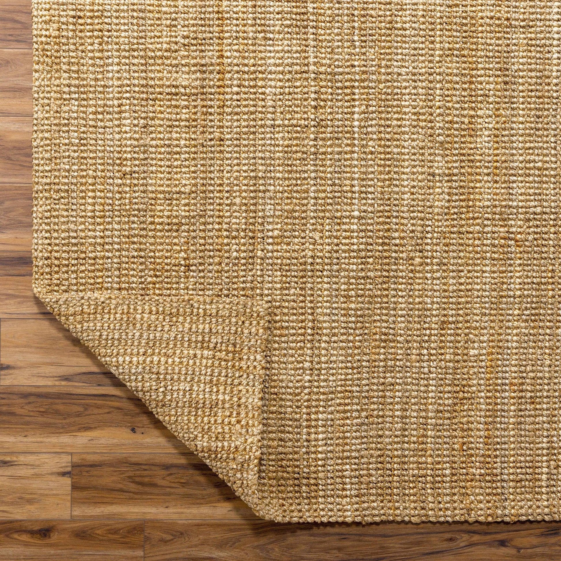 Calla Jute Tan Area Rug - Livabliss x Becki Owens - Quahog Bay Bedding