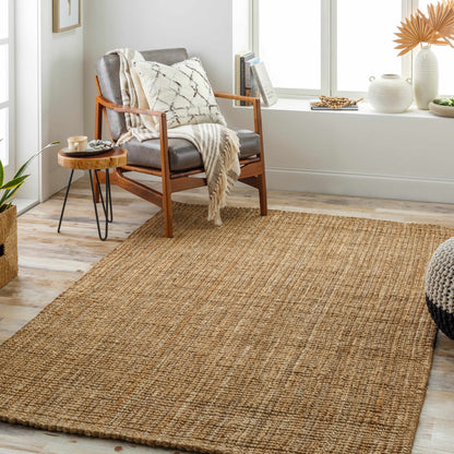 Calla Jute Tan Area Rug - Livabliss x Becki Owens - Quahog Bay Bedding