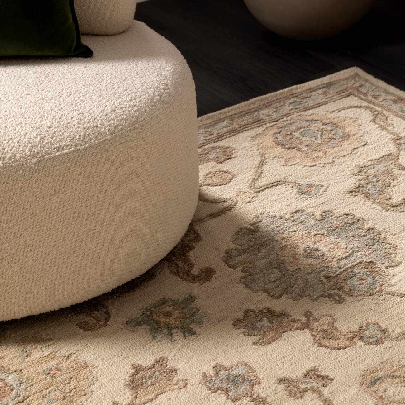 Callum Oushak Area Rug - Quahog Bay Bedding