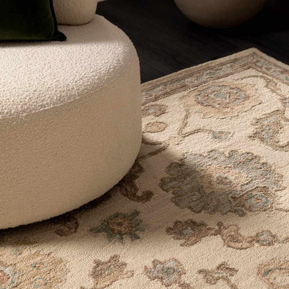 Callum Oushak Area Rug - Quahog Bay Bedding