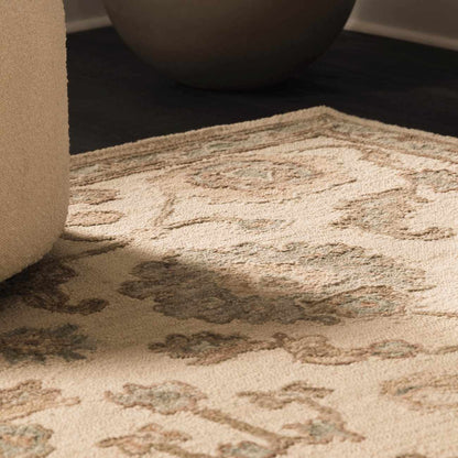 Callum Oushak Area Rug - Quahog Bay Bedding