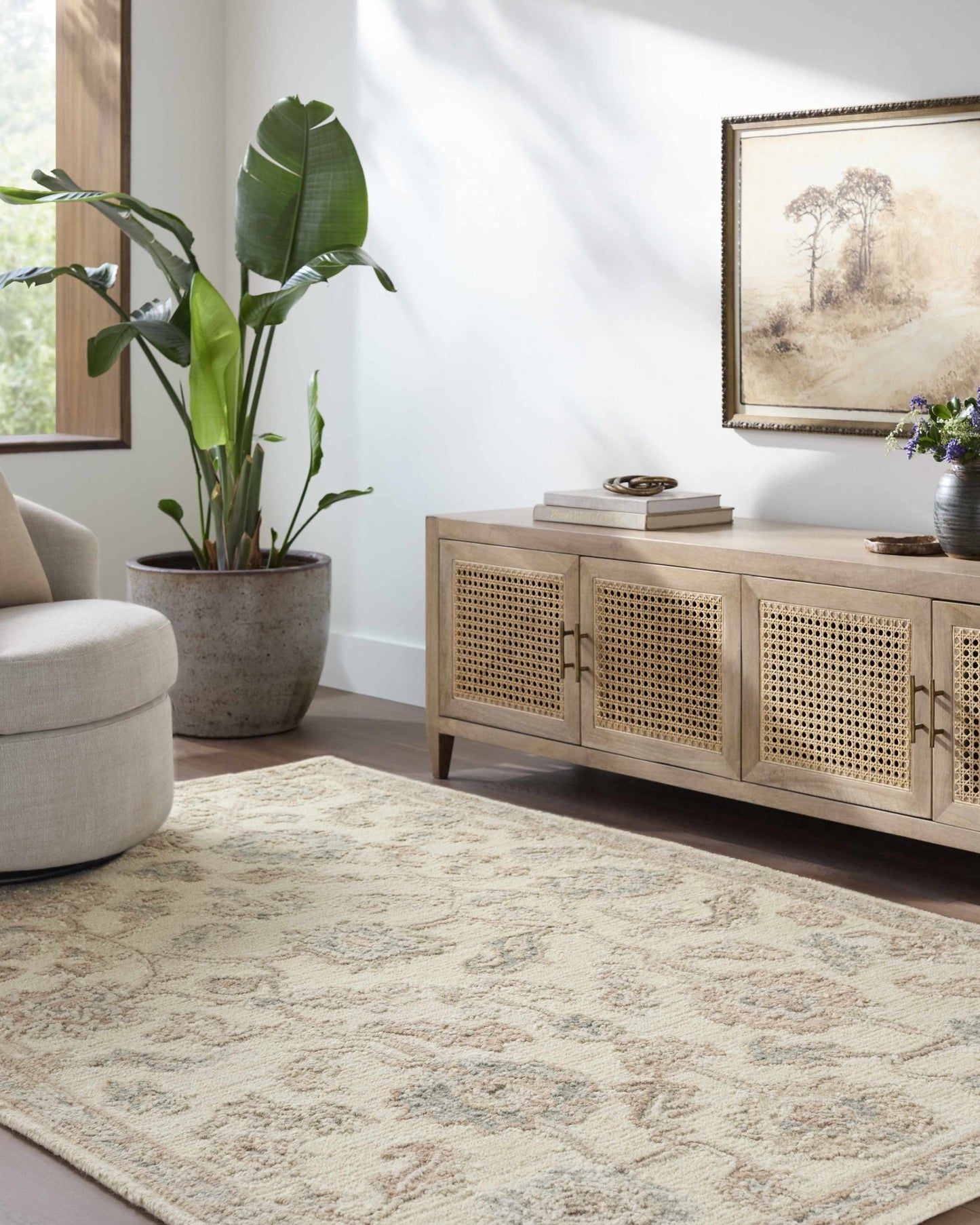 Callum Oushak Area Rug - Quahog Bay Bedding