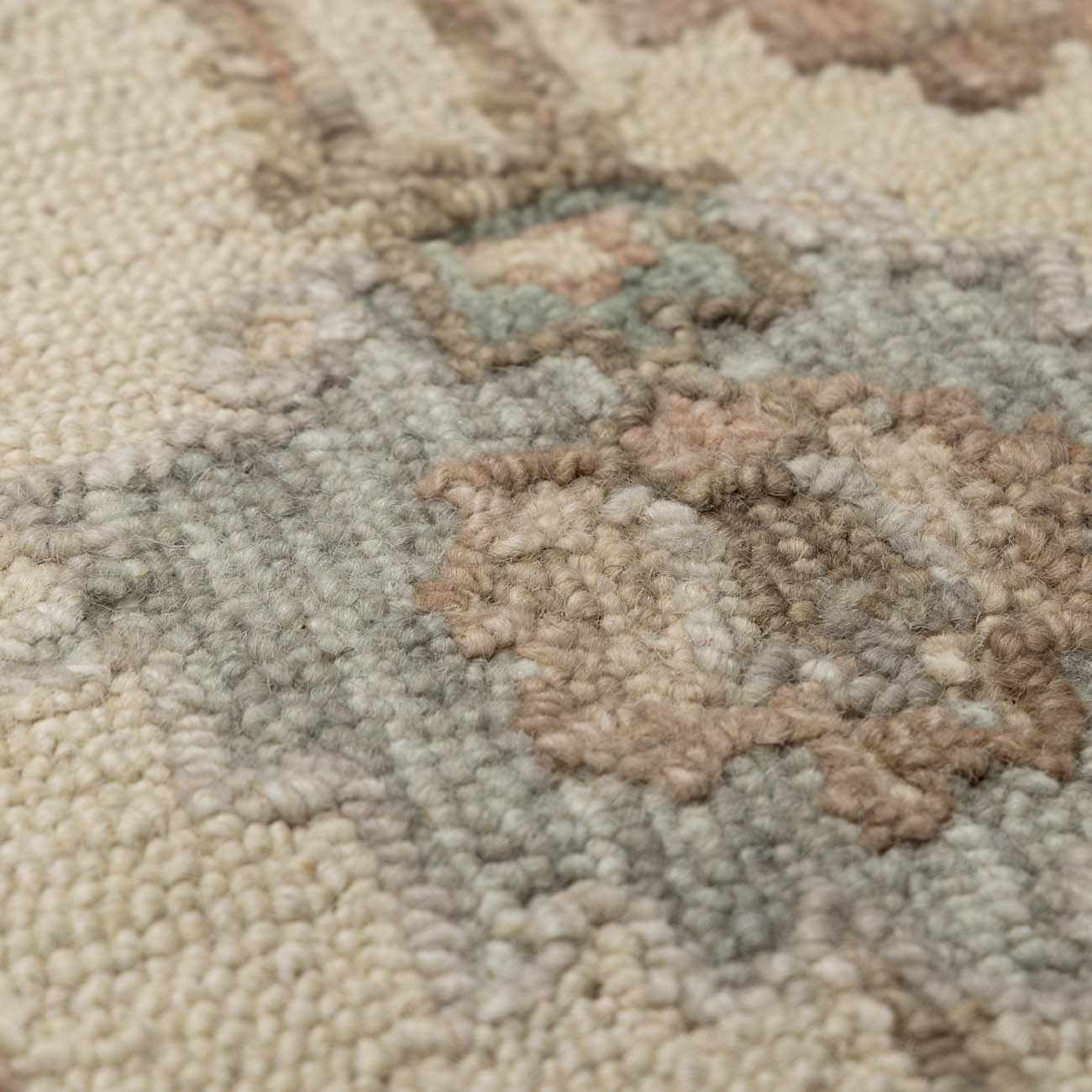 Callum Oushak Area Rug - Quahog Bay Bedding