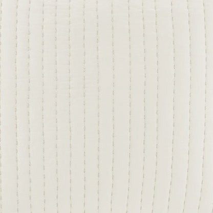 Camila Cotton Quilted Euro Sham - Quahog Bay Bedding
