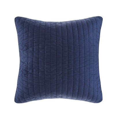 Camila Cotton Quilted Euro Sham - Quahog Bay Bedding