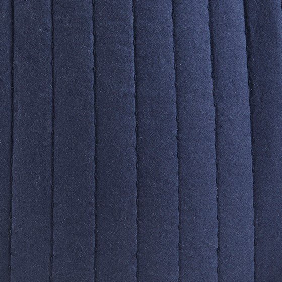 Camila Cotton Quilted Euro Sham - Quahog Bay Bedding