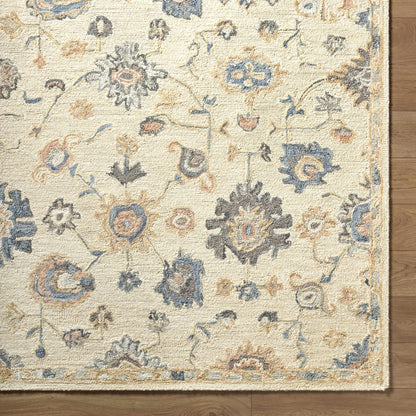 Candid Oushak Area Rug - Quahog Bay Bedding