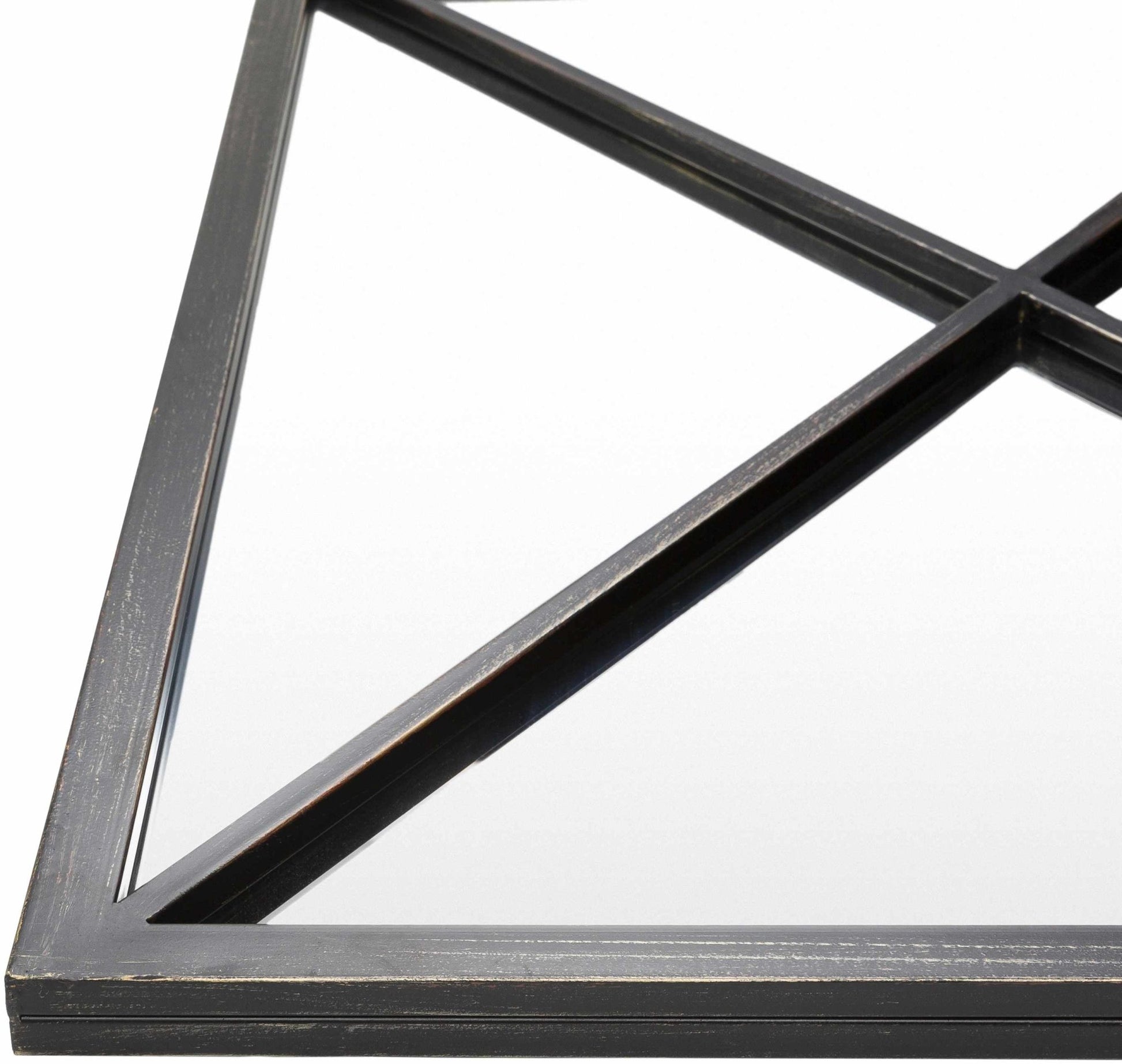 Candon Black Framed Mirror - Quahog Bay Bedding