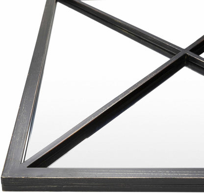 Candon Black Framed Mirror - Quahog Bay Bedding