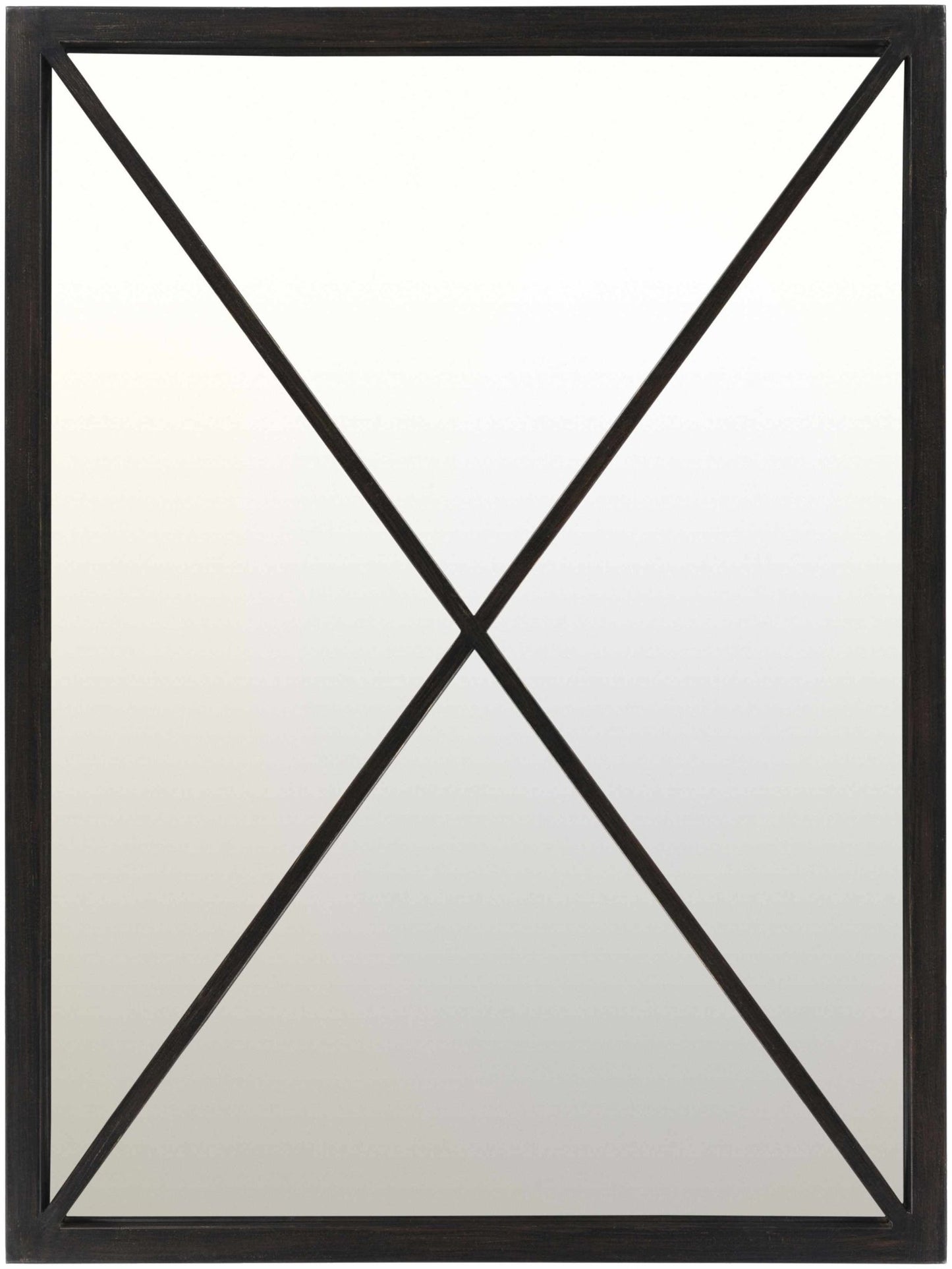 Candon Black Framed Mirror - Quahog Bay Bedding