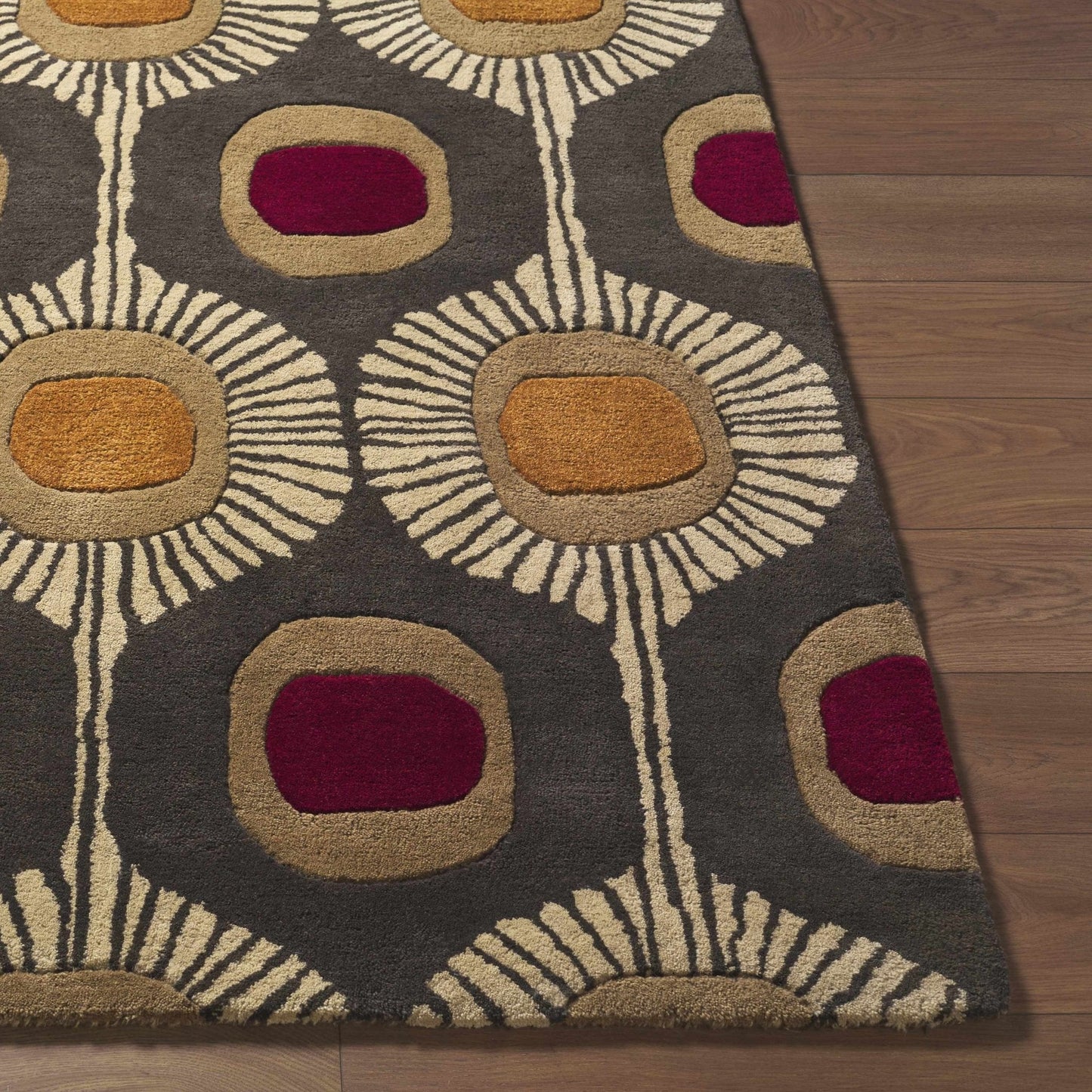 Canovanas Modern Wool Rug - Quahog Bay Bedding