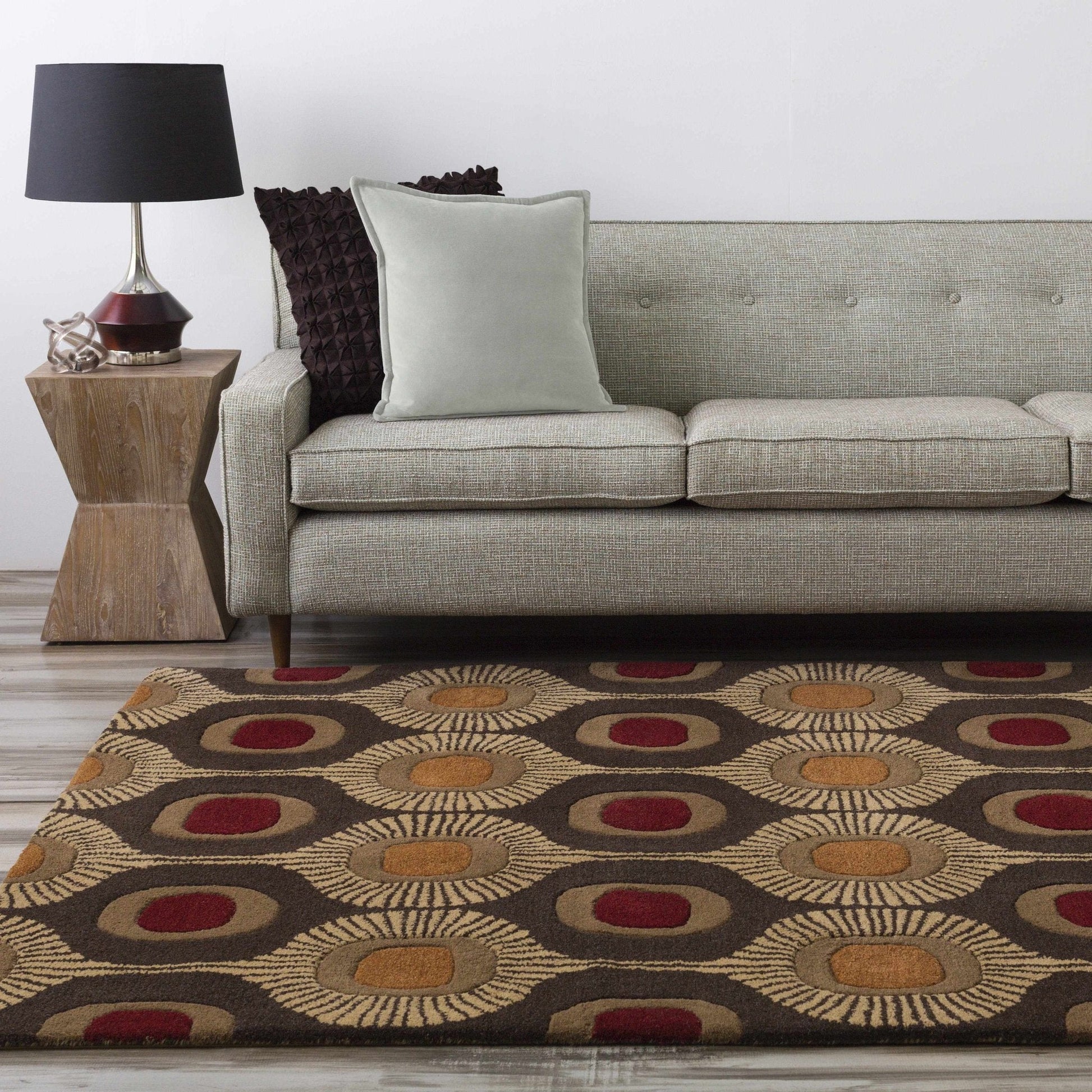 Canovanas Modern Wool Rug - Quahog Bay Bedding
