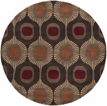 Canovanas Modern Wool Rug - Quahog Bay Bedding