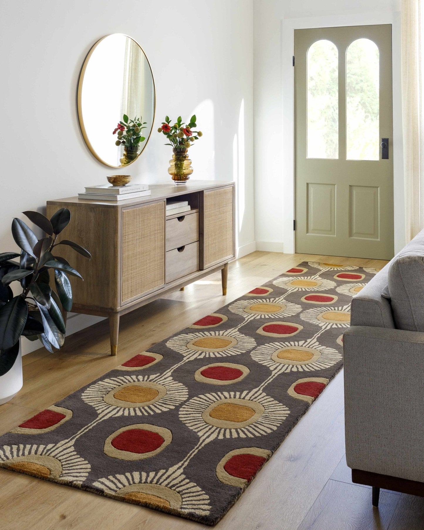 Canovanas Modern Wool Rug - Quahog Bay Bedding