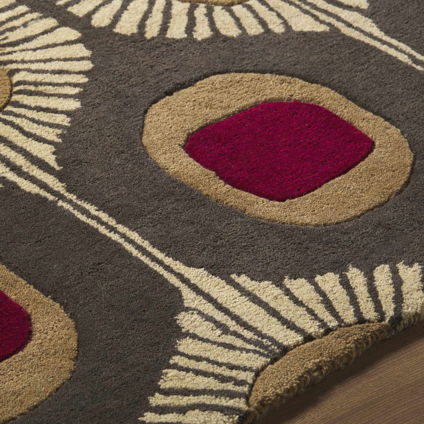Canovanas Modern Wool Rug - Quahog Bay Bedding