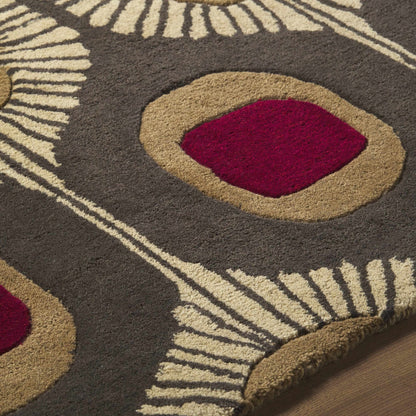 Canovanas Modern Wool Rug - Quahog Bay Bedding