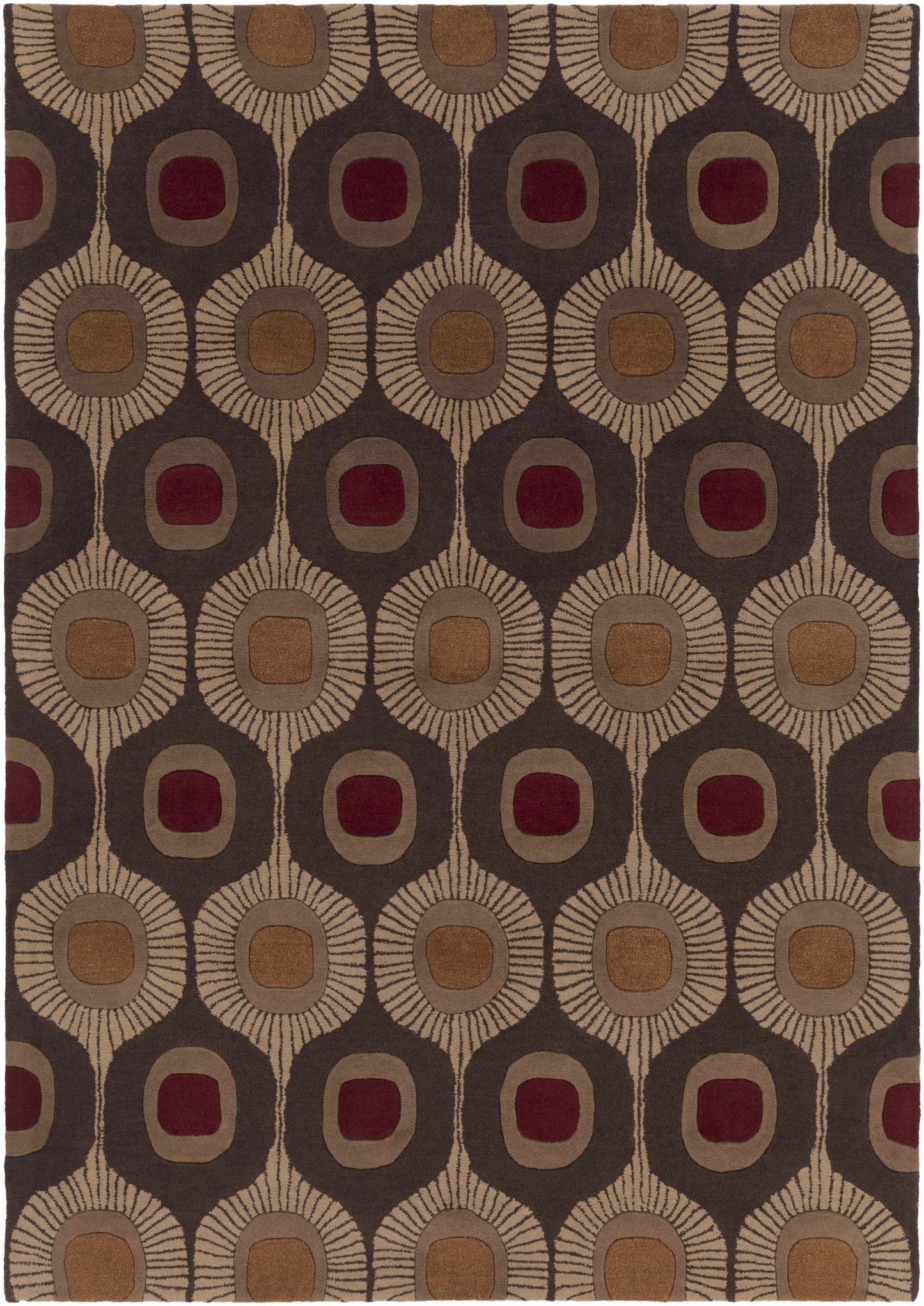 Canovanas Modern Wool Rug - Quahog Bay Bedding