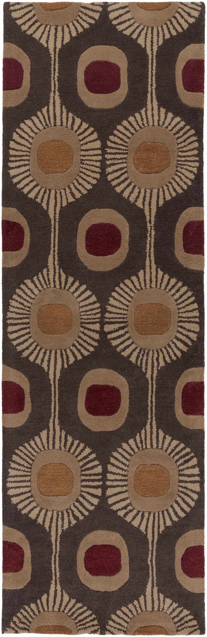 Canovanas Modern Wool Rug - Quahog Bay Bedding