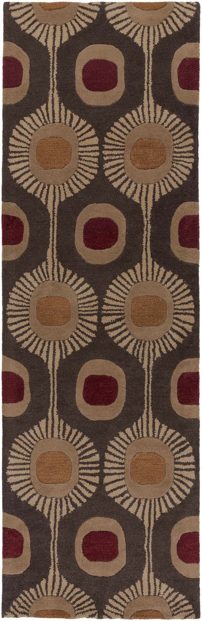 Canovanas Modern Wool Rug - Quahog Bay Bedding