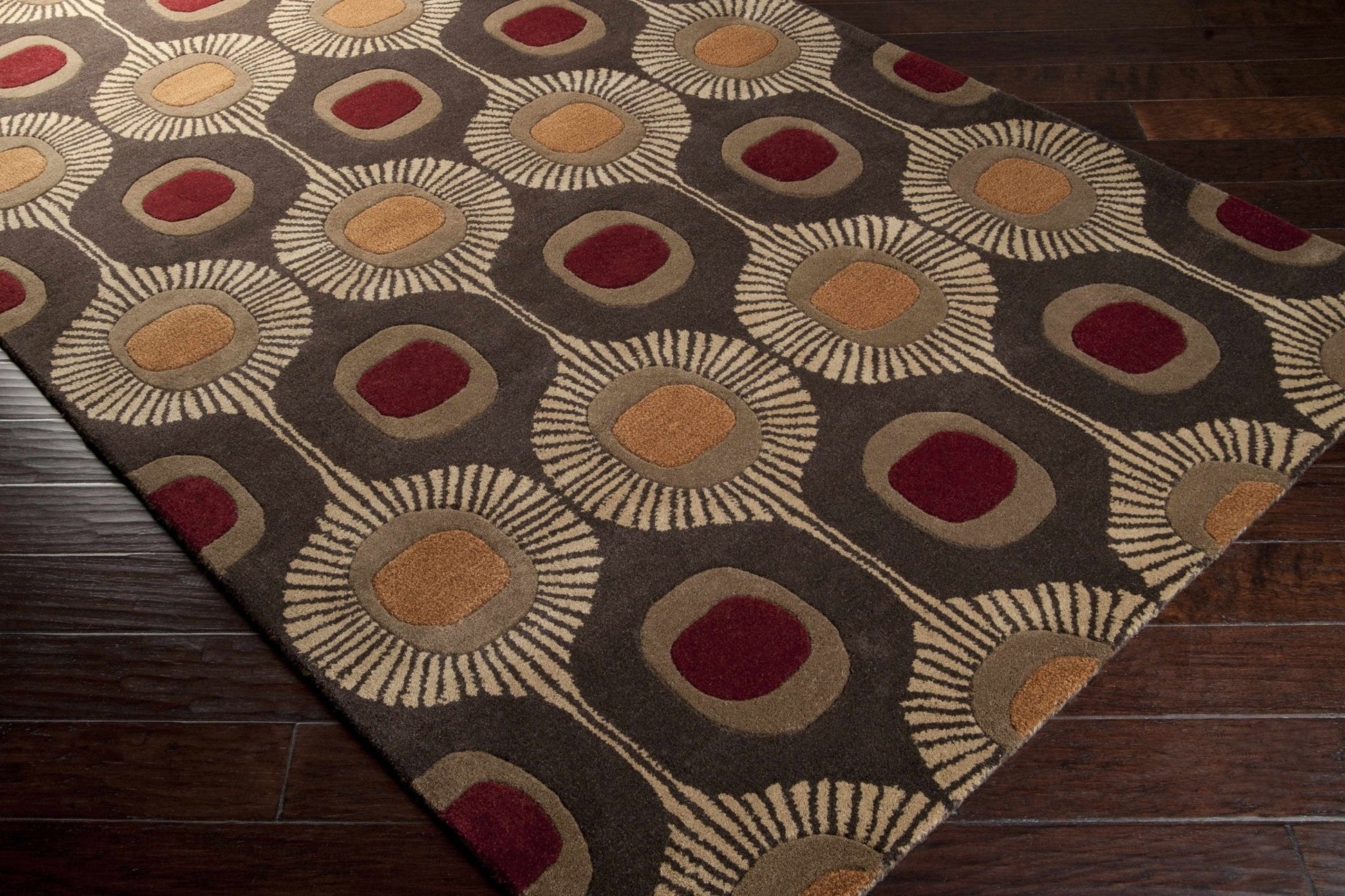 Canovanas Modern Wool Rug - Quahog Bay Bedding