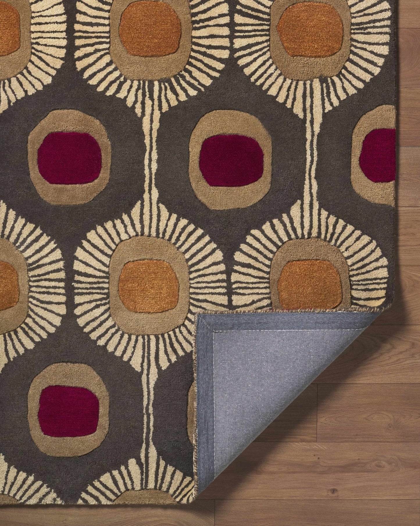 Canovanas Modern Wool Rug - Quahog Bay Bedding