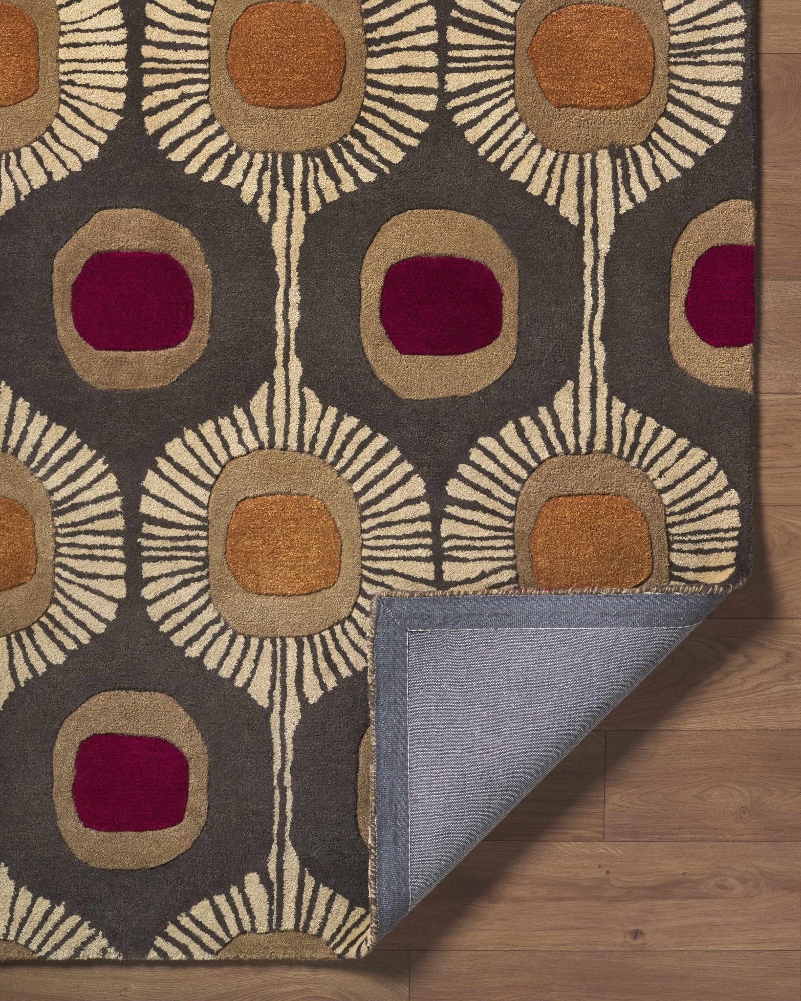 Canovanas Modern Wool Rug - Quahog Bay Bedding