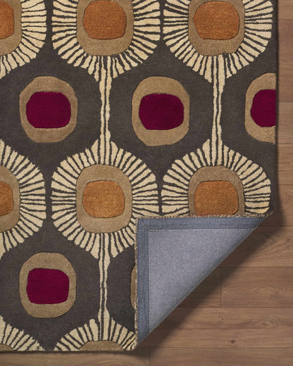 Canovanas Modern Wool Rug - Quahog Bay Bedding