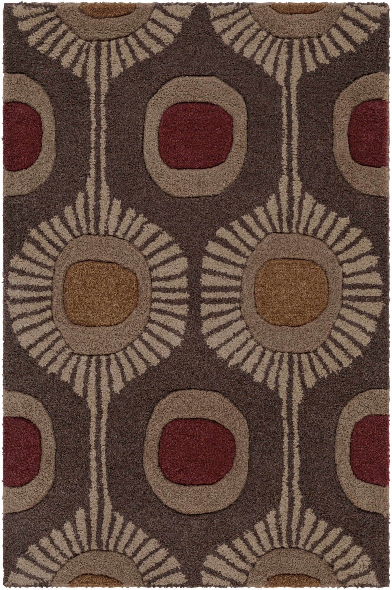 Canovanas Modern Wool Rug - Quahog Bay Bedding