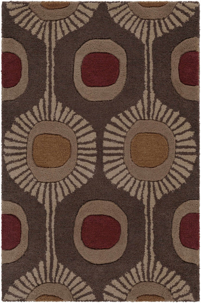 Canovanas Modern Wool Rug - Quahog Bay Bedding