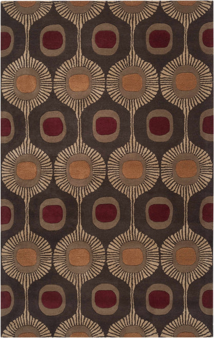 Canovanas Modern Wool Rug - Quahog Bay Bedding