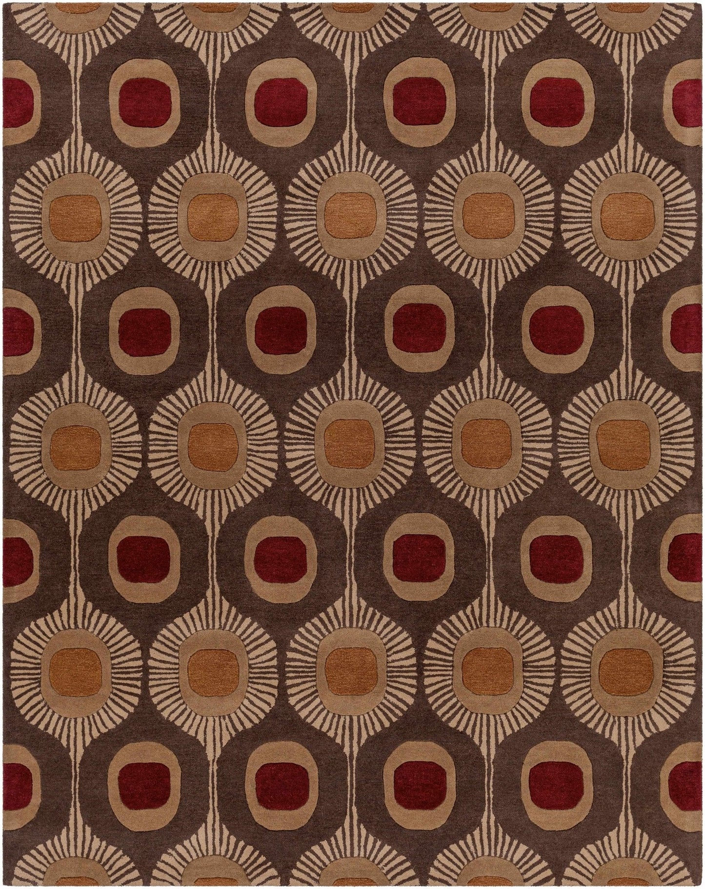 Canovanas Modern Wool Rug - Quahog Bay Bedding