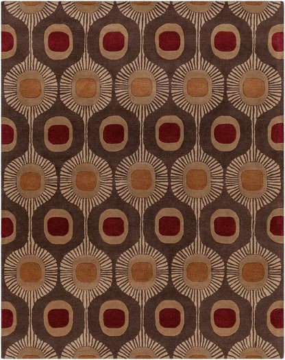 Canovanas Modern Wool Rug - Quahog Bay Bedding