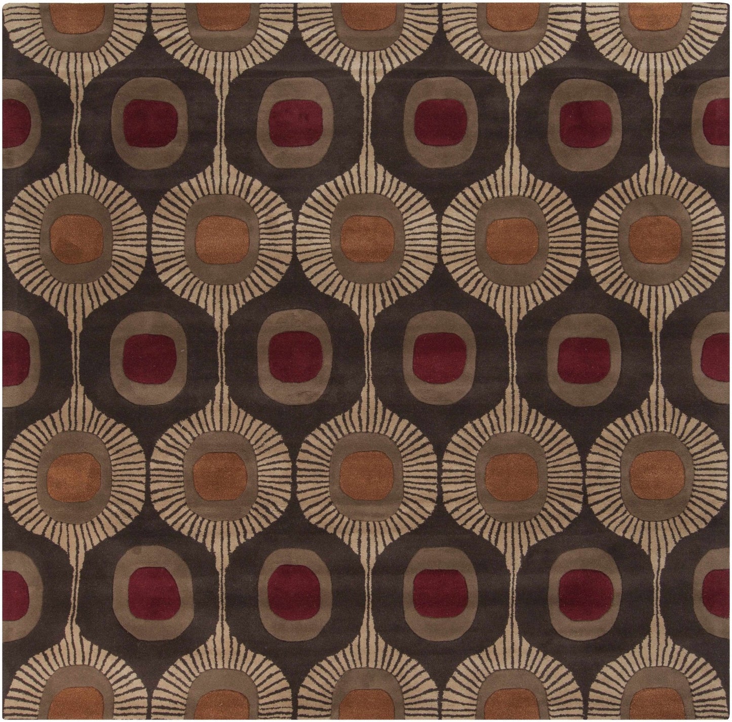 Canovanas Modern Wool Rug - Quahog Bay Bedding