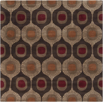 Canovanas Modern Wool Rug - Quahog Bay Bedding