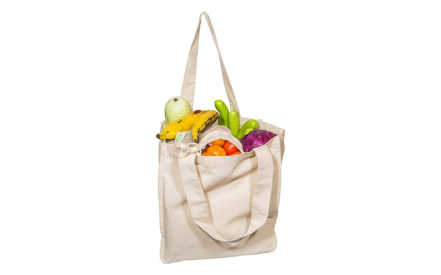 Canvas Grocery Tote Bags - Quahog Bay Bedding