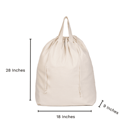 Canvas Laundry Bag - Quahog Bay Bedding