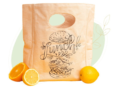 Canvas Lunch Bag - Quahog Bay Bedding