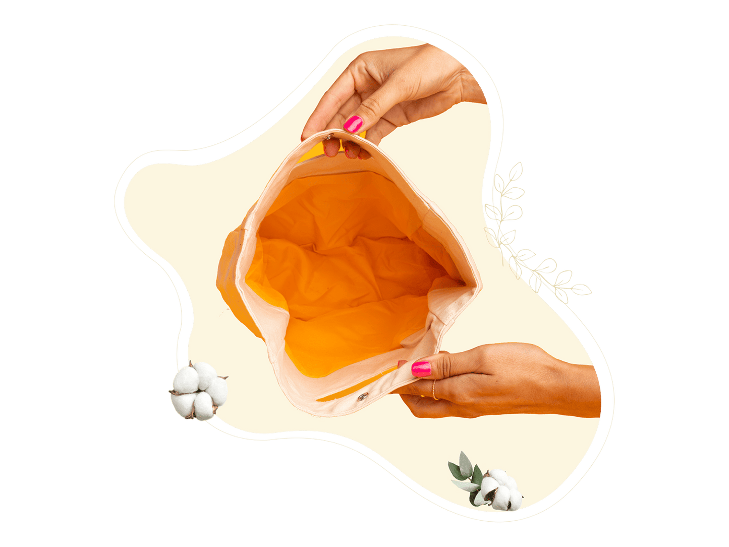 Canvas Lunch Bag - Quahog Bay Bedding