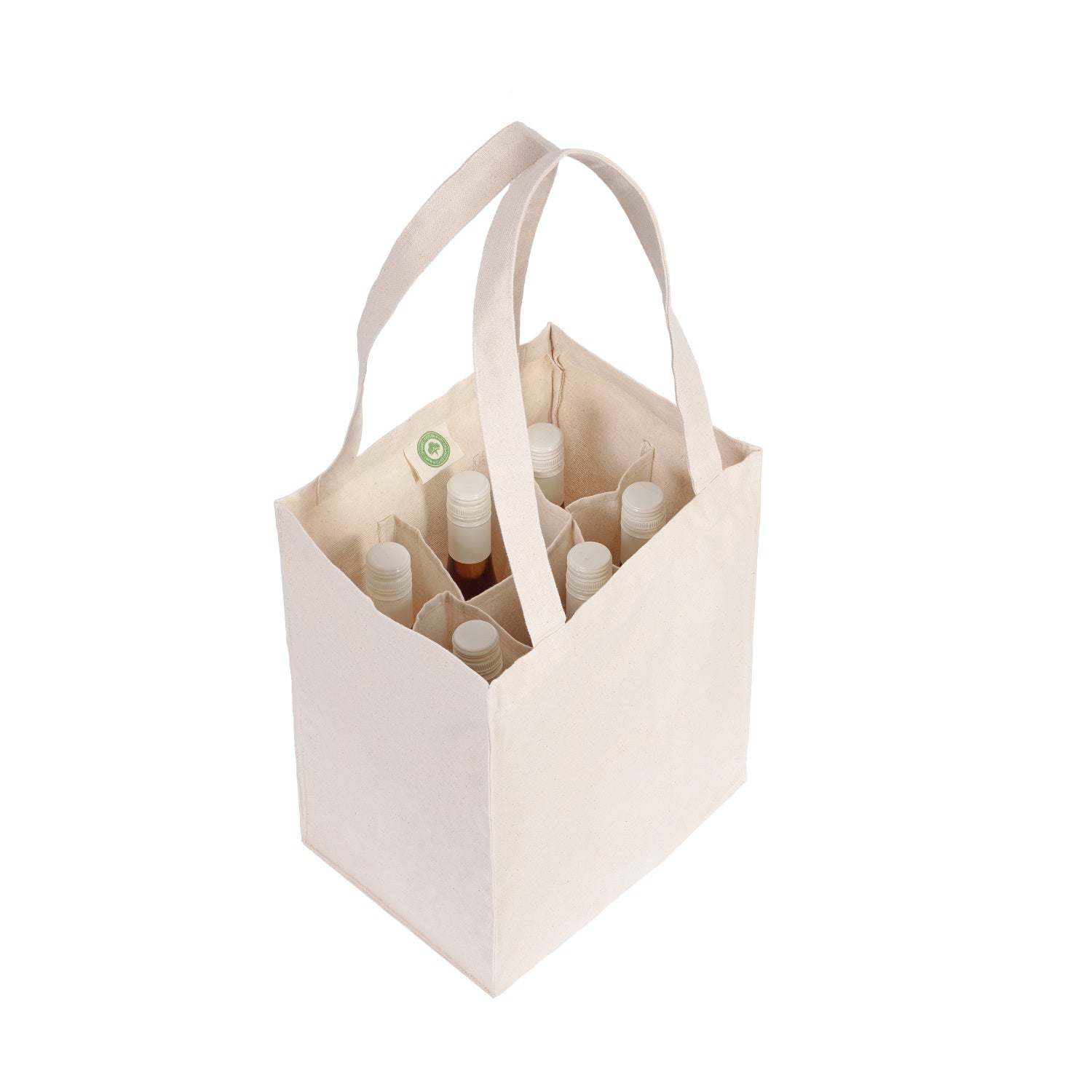 Canvas Wine Tote - Quahog Bay Bedding