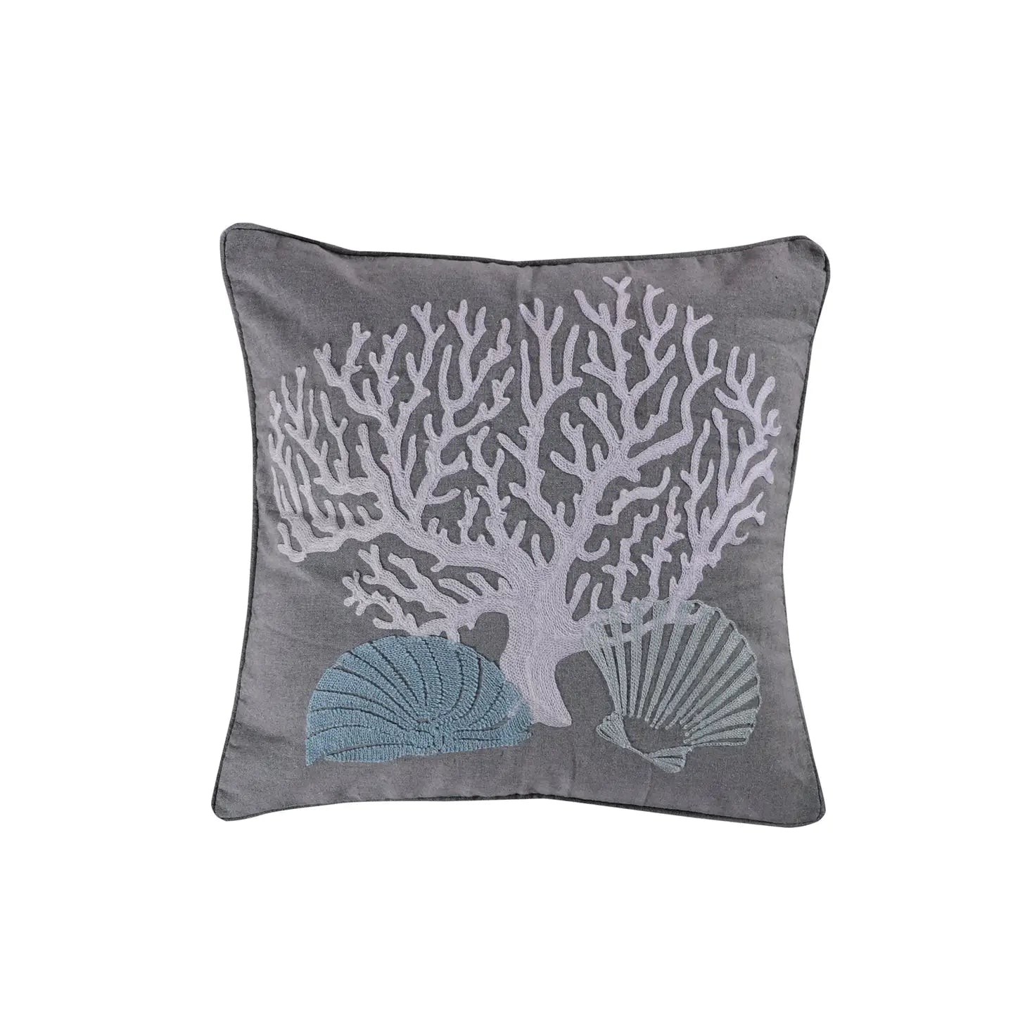 Cape Coral Pillow - Quahog Bay Bedding