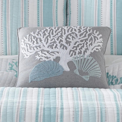 Cape Coral Pillow - Quahog Bay Bedding