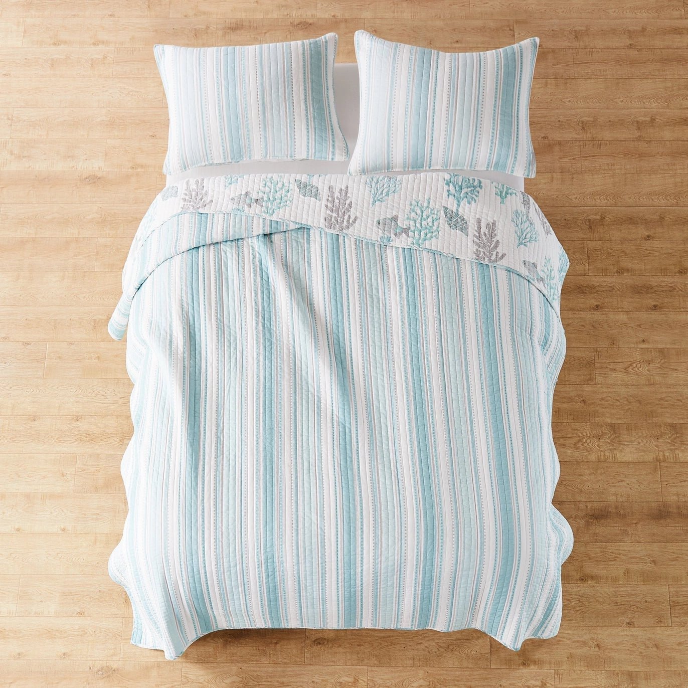 Cape Coral Quilt Set - Quahog Bay Bedding