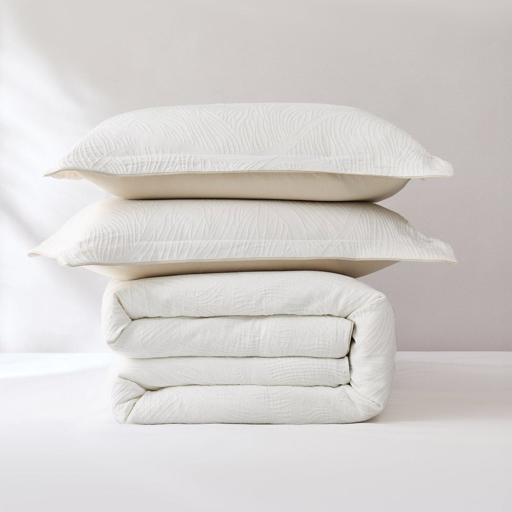 Capstone Whisper Duvet Cover Set - Quahog Bay Bedding
