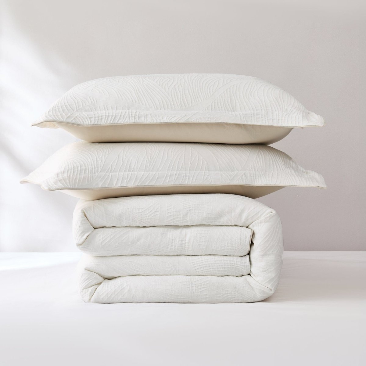 Capstone Whisper Duvet Cover Set - Quahog Bay Bedding