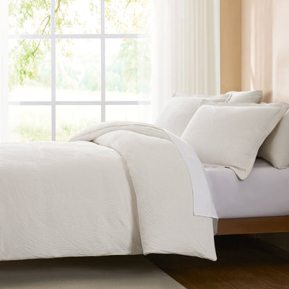Capstone Whisper Duvet Cover Set - Quahog Bay Bedding