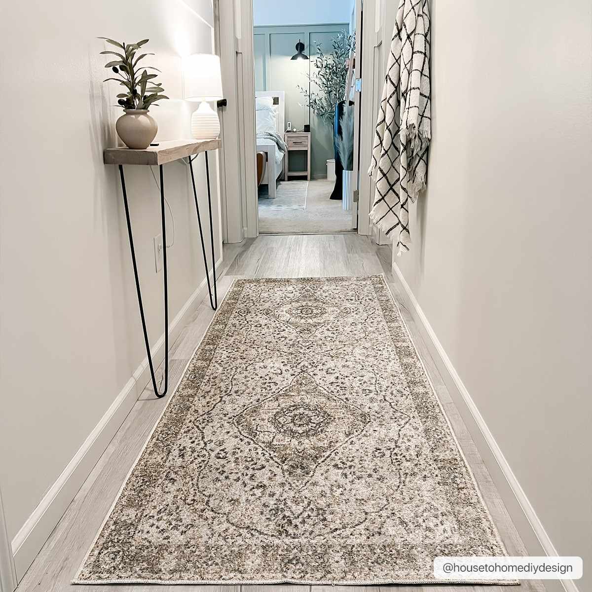 Cara Flat Pile Washable Rug - Quahog Bay Bedding
