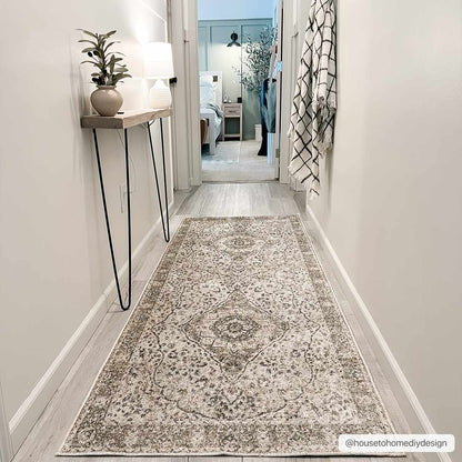 Cara Flat Pile Washable Rug - Quahog Bay Bedding