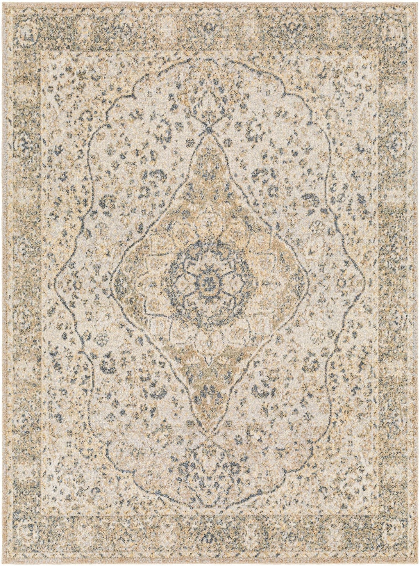 Cara Flat Pile Washable Rug - Quahog Bay Bedding